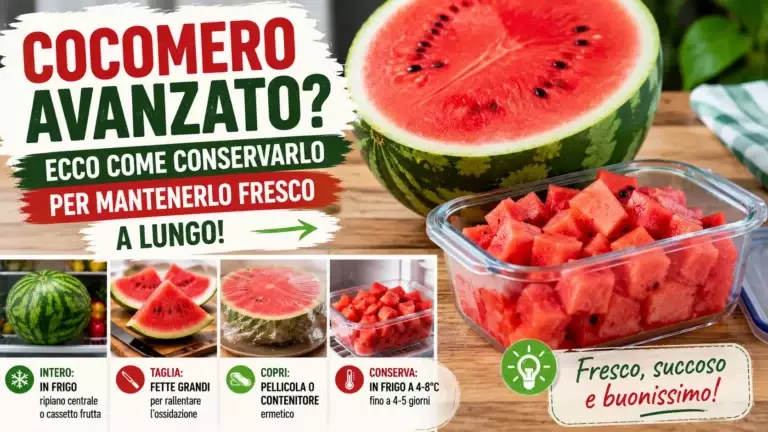Zbyl vám meloun? Takto ho správně skladujte, aby zůstal dlouho čerstvý a šťavnatý