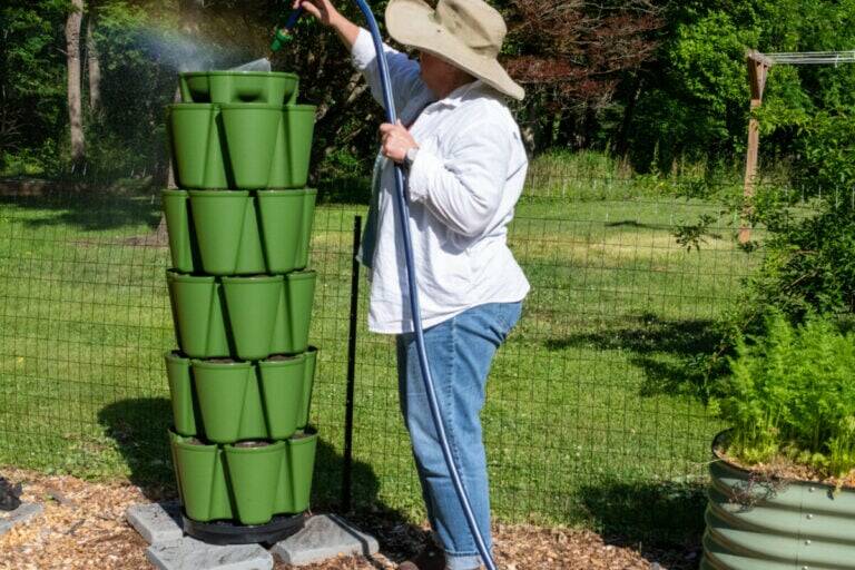 I Bought a GreenStalk Vertical Planter – Let’s Set it Up!