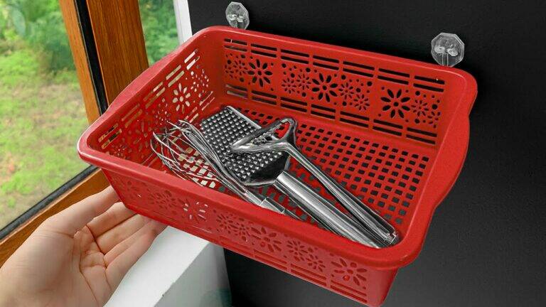 This simple trick transforms cluttered spaces into organized oases…