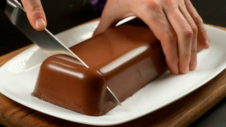 This simple dessert transforms just milk and chocolate into an unforgettable treat…
