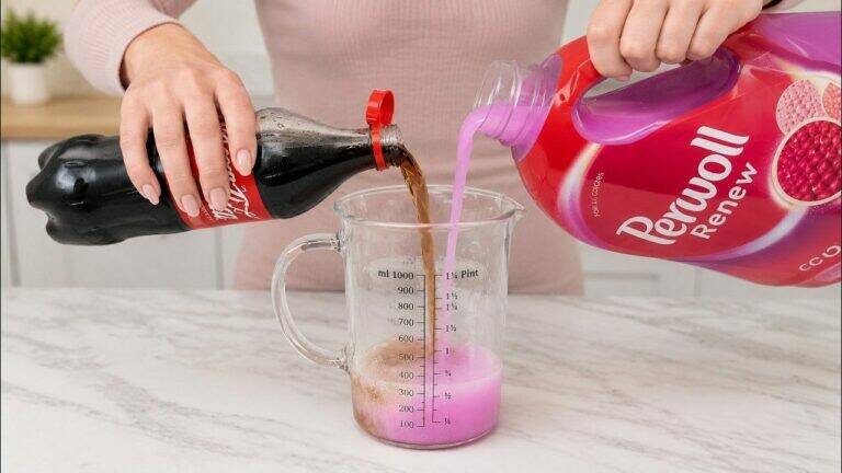 Goodbye Rust and Limescale: The Coca-Cola Cleaning Secret That Actually Works