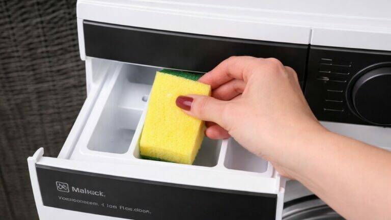 This simple trick transforms your washing machine’s odor… say goodbye to moldy smells!