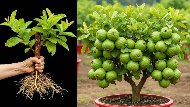 This simple trick helps your guava tree thrive like never before…