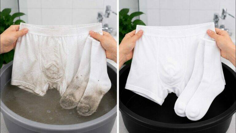 Put This in a Bowl with Your Underwear: The Simple Soaking Trick That Makes a Noticeable Difference