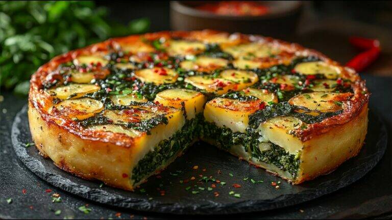 This simple family recipe transforms everyday potatoes and spinach into a gourmet delight…
