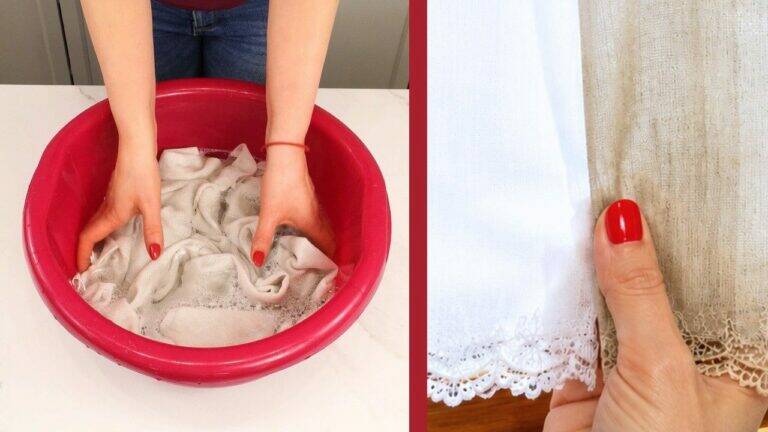 Cette astuce oubliée pour blanchir les rideaux coûte moins cher qu’un lavage classique