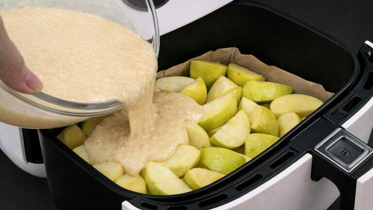 This simple trick transforms apples into a fluffy dessert… you won’t believe the result!
