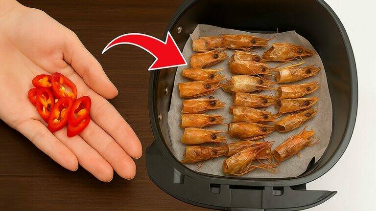 This simple trick turns shrimp shells into a flavorful seasoning you’ll love…