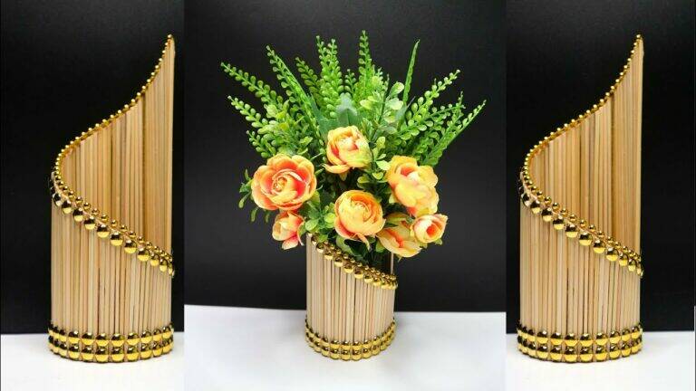 Transform ordinary skewers into stunning flower vases… you’ll want to try this today!