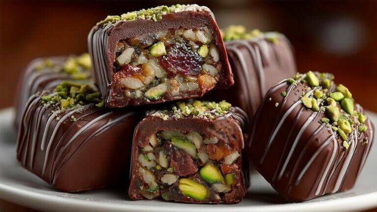 This simple method transforms fruits into delightful, sugar-free chocolates … you’ll crave!