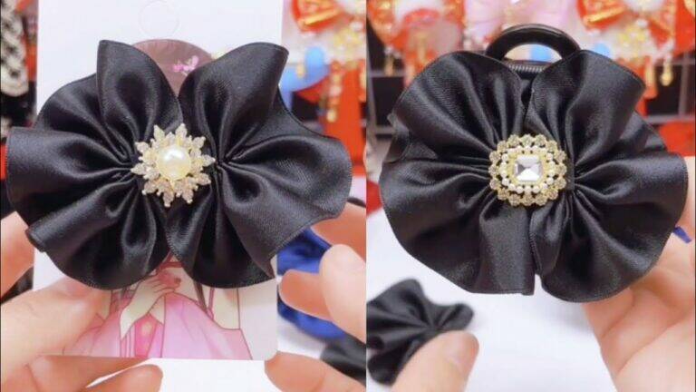 This simple method transforms your hair clip into a stunning fashion statement…