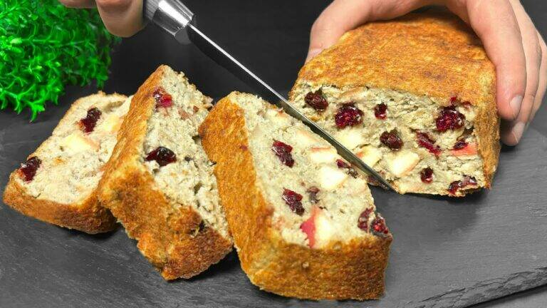 An old trick transforms oats and apples into a guilt-free cake in just 5 minutes…