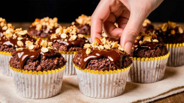 This simple recipe transforms ordinary oats into decadent, guilt-free muffins…