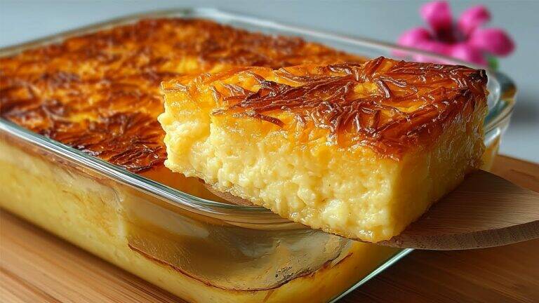 This simple recipe transforms pumpkin and banana into a delicious cake… you have to try it!