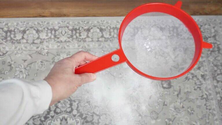 This simple trick will refresh your carpet without a single drop of water…