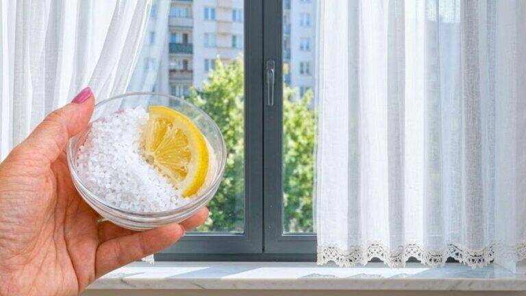 Your Curtains Will Be White Like New Again. This Simple Trick Works Wonders.