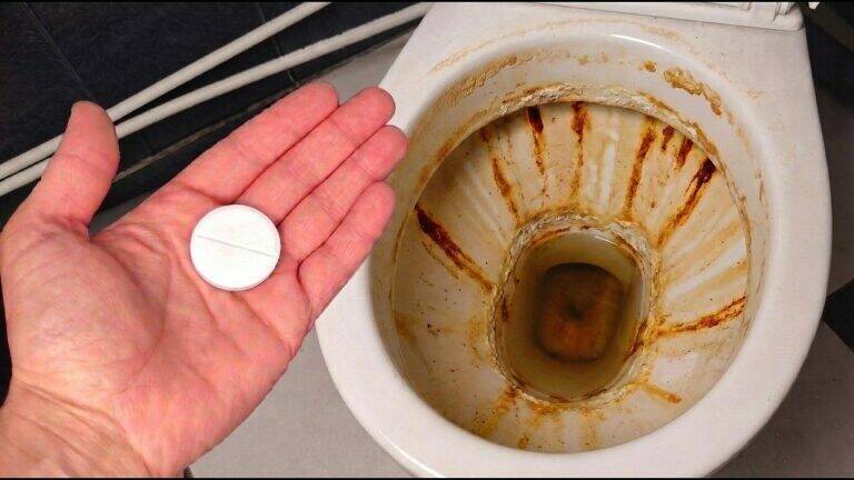 Just 1 Tablet and Your Toilet Will Sparkle!