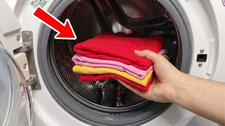 DO THIS! All the Dirt Will Come Out of Your Washing Machine, and Your Clothes Will Smell Fresh Again.