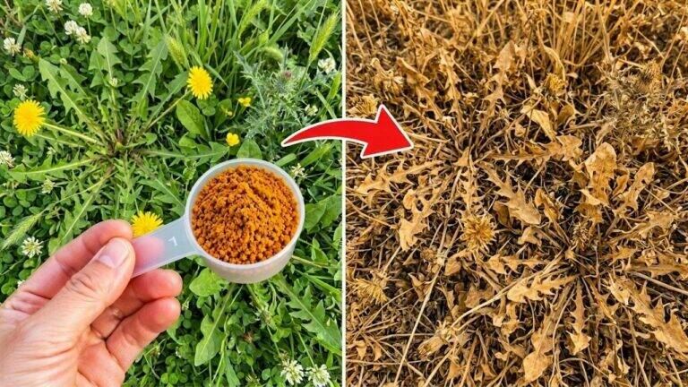 Forget Herbicides! One Simple Solution That Dries Out Weeds While Keeping Your Lawn Green