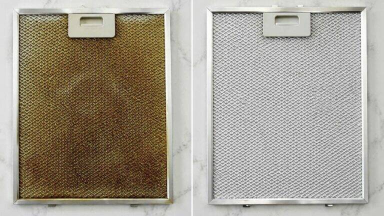 So reinigst du den Fettfilter deiner Dunstabzugshaube – fast ohne Schrubben