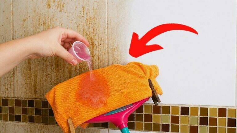 Incredible! Stained Tiles Become Clean, Fresh, and Shiny With This Simple Homemade Mixture