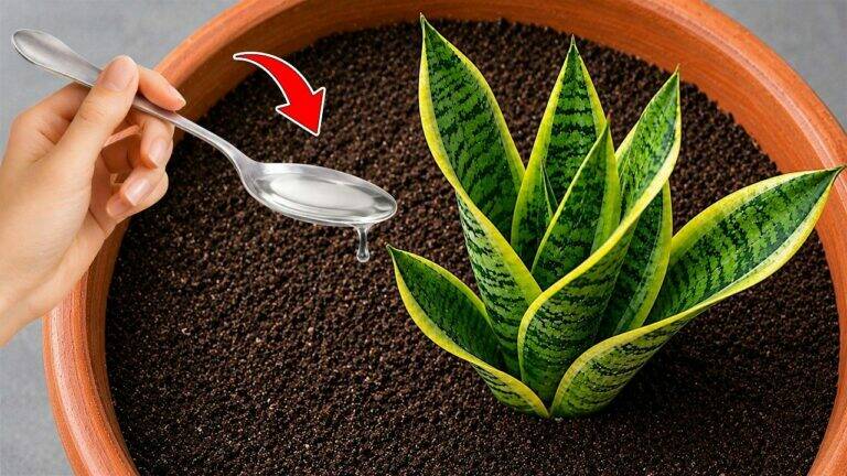 Is Your Snake Plant Not Growing? Try This Simple Trick to Encourage Healthy New Shoots