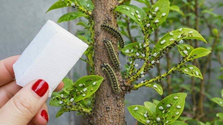 This Simple Homemade Soap Spray Can Help Control Aphids, Caterpillars, Ants, and Scale Insects