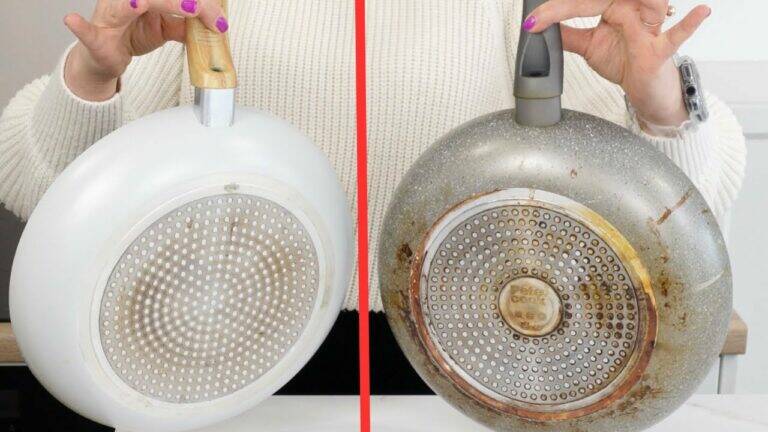 This simple trick transforms burnt pans into shining masterpieces…