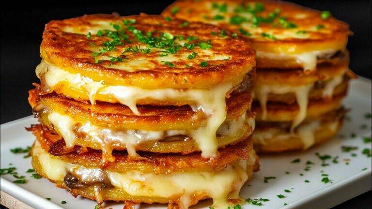 This simple recipe transforms three potatoes and three eggs into a family favorite…