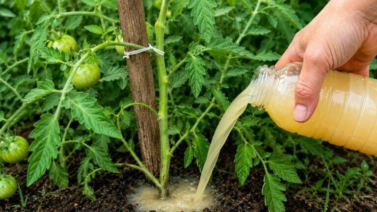 Je fais cette astuce depuis 50 ans et j’obtiens toujours les tomates les plus grosses et les plus sucrées !