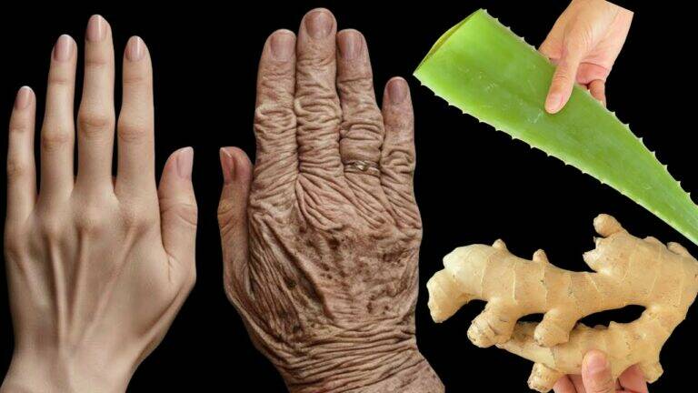 This little-known trick gives you youthful skin using just aloe vera…