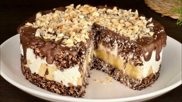 Discover this simple no-bake pie that transforms your dessert cravings…
