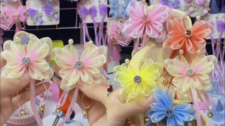 This simple technique transforms fabric into stunning butterfly bows for any occasion…