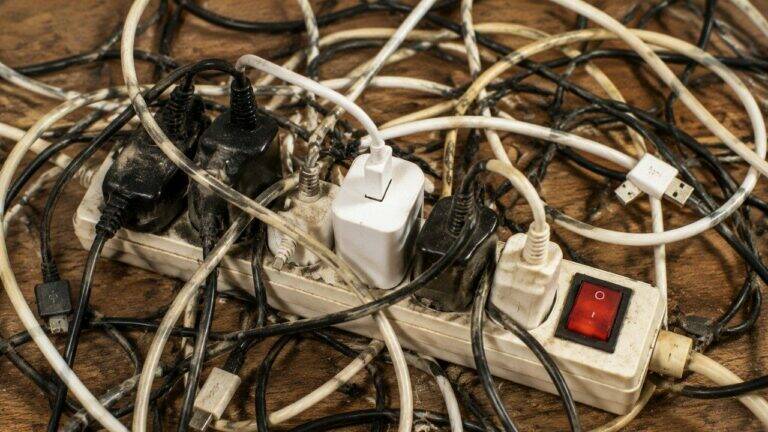 Why You Should Start Using Cotton Swabs to Store Your Power Cords