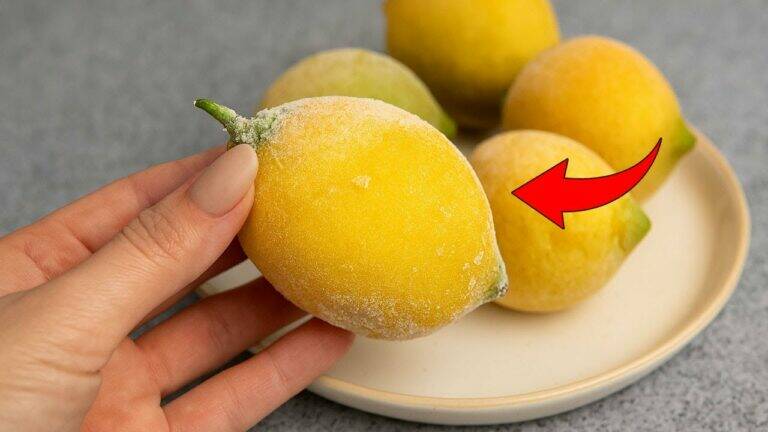 This frozen lemon secret will transform your summer drinks forever…