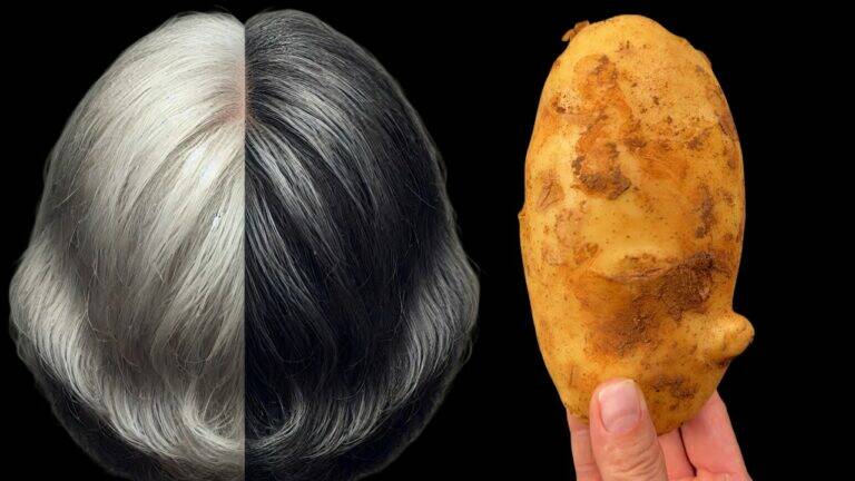 This simple trick can turn gray hair back to youthful color… discover how!