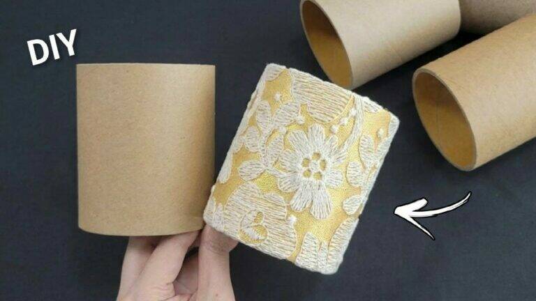 Transform your home decor with this simple DIY trick using just recycled materials…