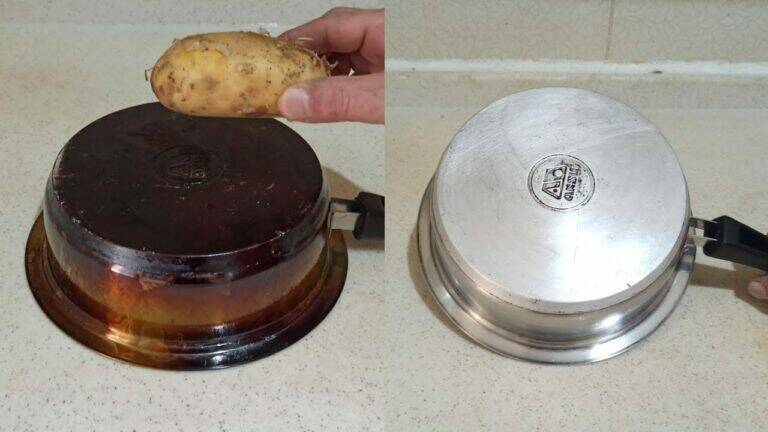 Don’t Throw It Away! Here’s How to Clean a Burnt Pot Safely and Easily