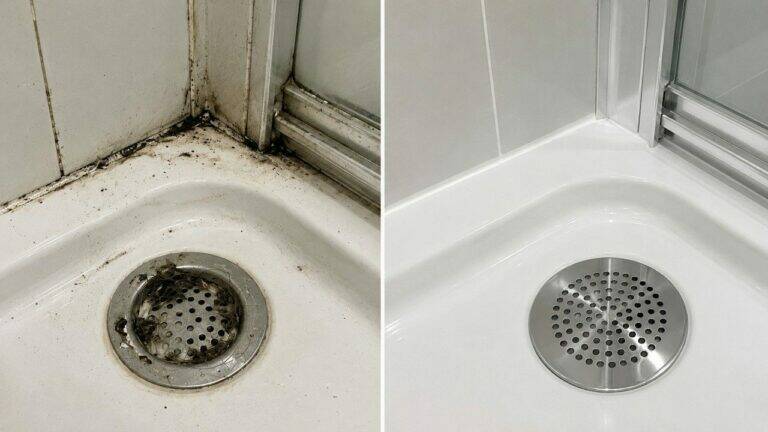Your Tile Grout Won’t Clean Because It’s Mold (Do This Instead): 7 Easy Bathroom Cleaning Hacks That Really Work