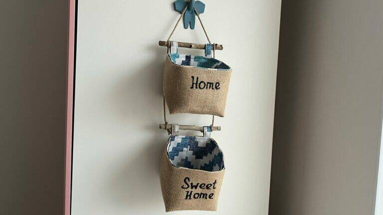 This simple trick transforms ordinary materials into stunning home decor…