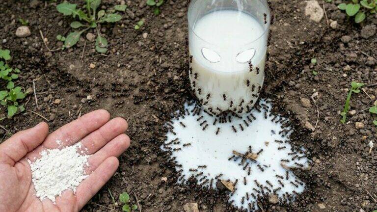 Put This in a Bottle and Ants Will Walk Right Into the Trap