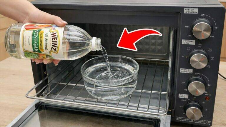 Kennen Sie diesen einfachen Trick, um Ihren Backofen ganz ohne Schrubben zu reinigen?