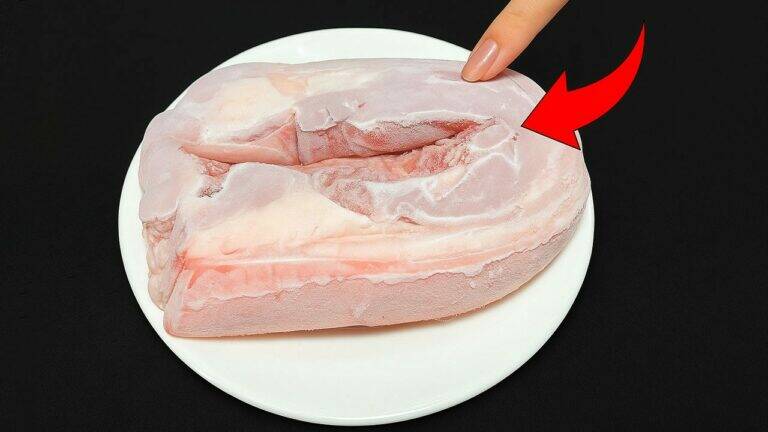 This forgotten trick transforms frozen meat into a tender delight in minutes…