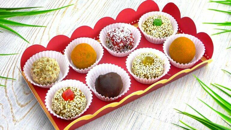 This simple gift idea transforms healthy snacks into heartfelt holiday treats…