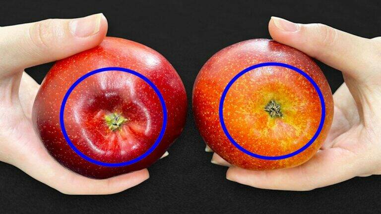 This simple trick reveals the secret to picking the juiciest apples every time…