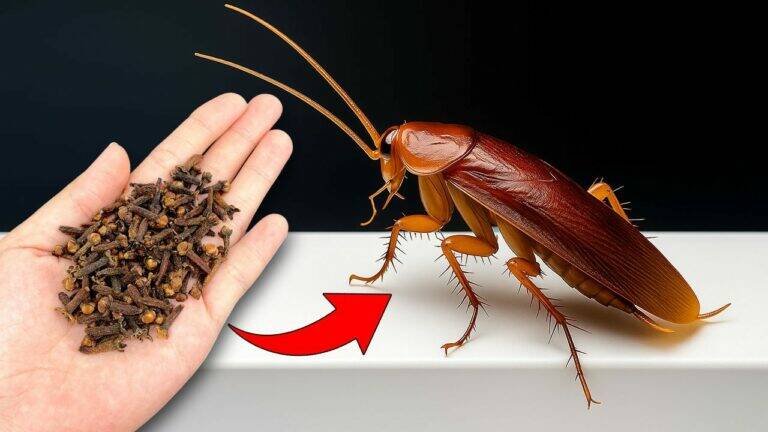 This simple blend makes roaches vanish in just one minute … try it today!