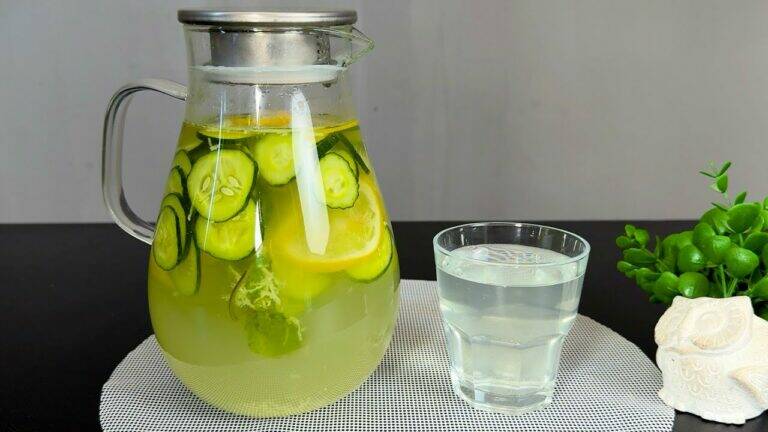 This simple recipe transforms water into a refreshing weight-loss powerhouse…