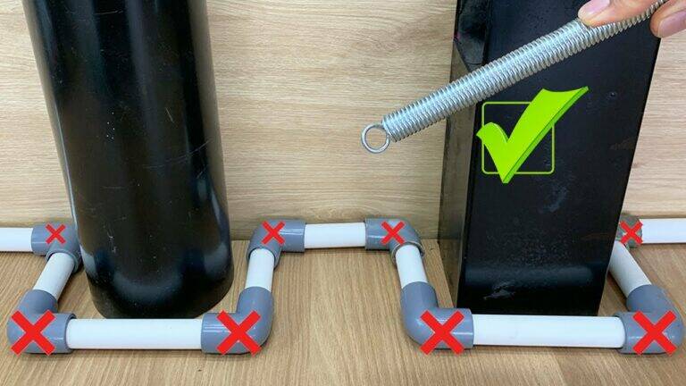 This simple trick transforms any space into a plumbing masterpiece…