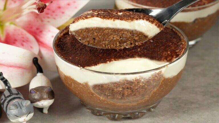 Transform your mornings with this simple banana tiramisu that’s perfect for weight loss…