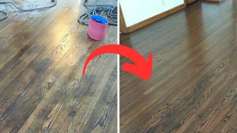 This simple ingredient turns your dull floors into a shiny masterpiece…